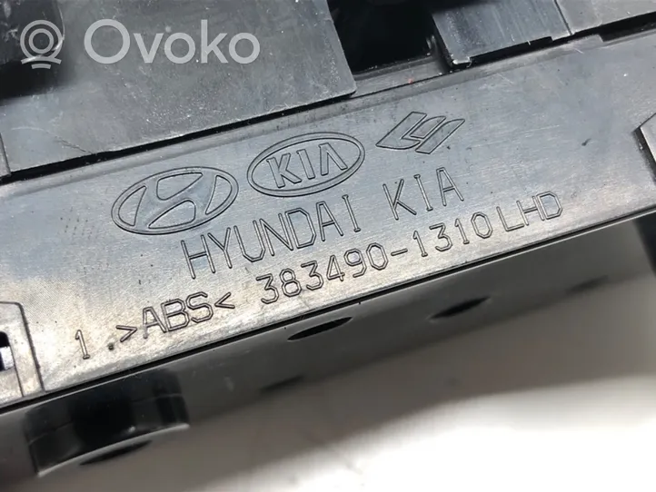 Hyundai ix35 Interruttore di controllo dell’alzacristalli elettrico 383490-1310