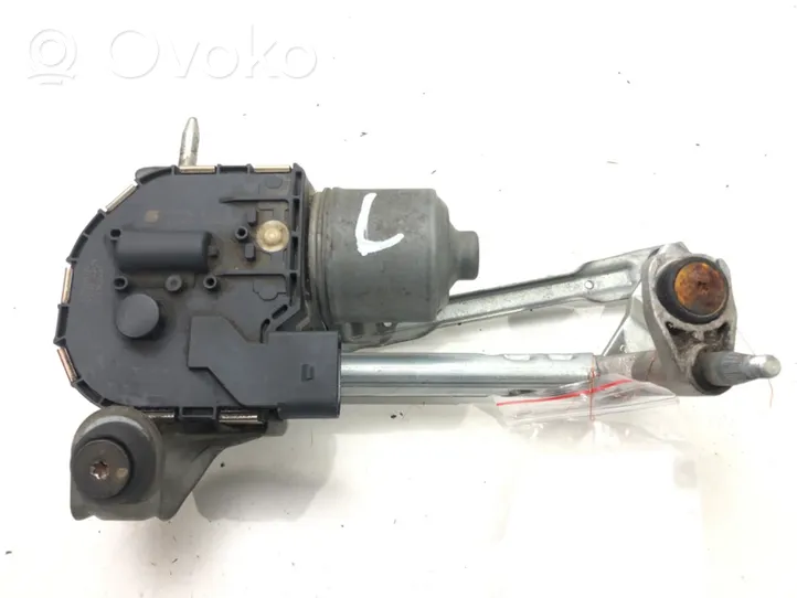 Renault Clio IV Front wiper linkage and motor 5P0955119C