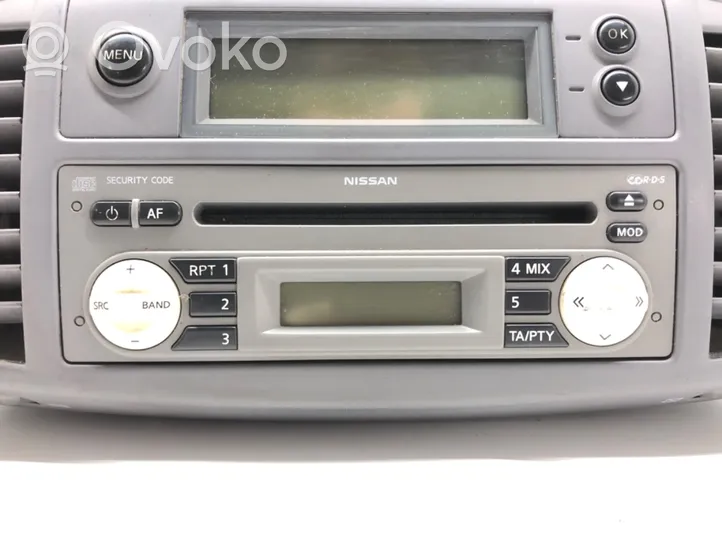 Nissan Micra Unità principale autoradio/CD/DVD/GPS 7642346318