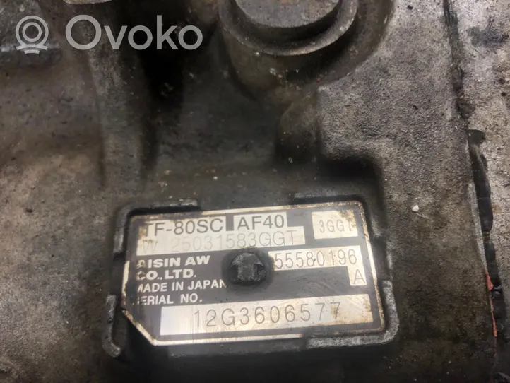 Opel Insignia A Manual 5 speed gearbox 