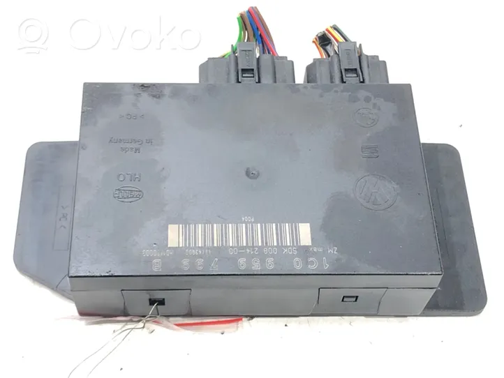 Volkswagen PASSAT B5.5 Central body control module 1C0959799B