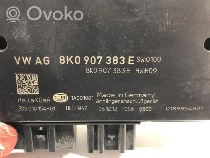 Audi A5 8T 8F Module de contrôle crochet de remorque 8K0907383E