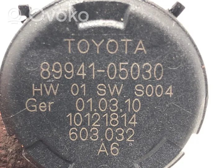 Toyota Avensis T270 Sadetunnistin 89941-05030