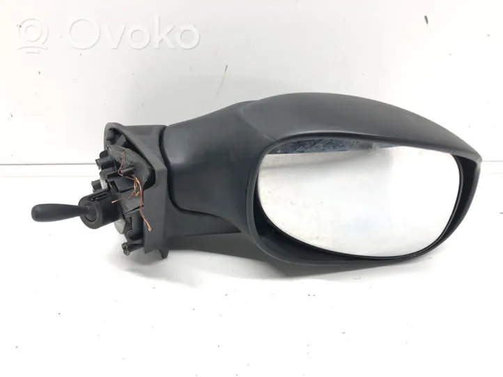 Citroen C3 Front door electric wing mirror 