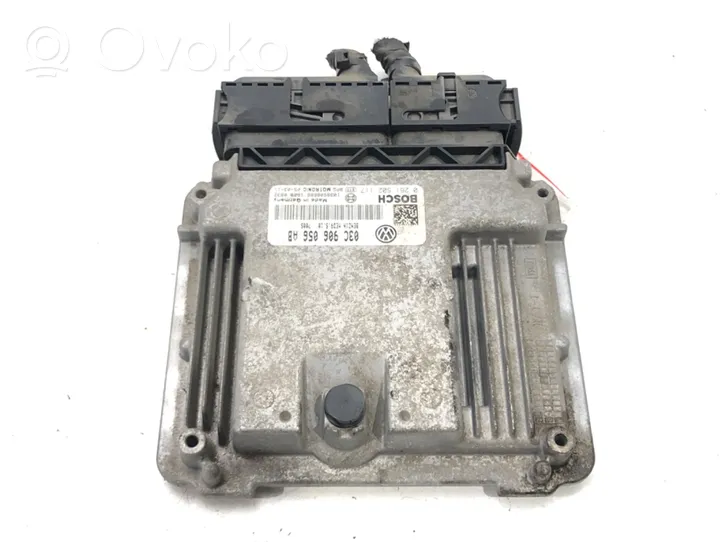 Volkswagen Golf Plus Unité de commande, module ECU de moteur 