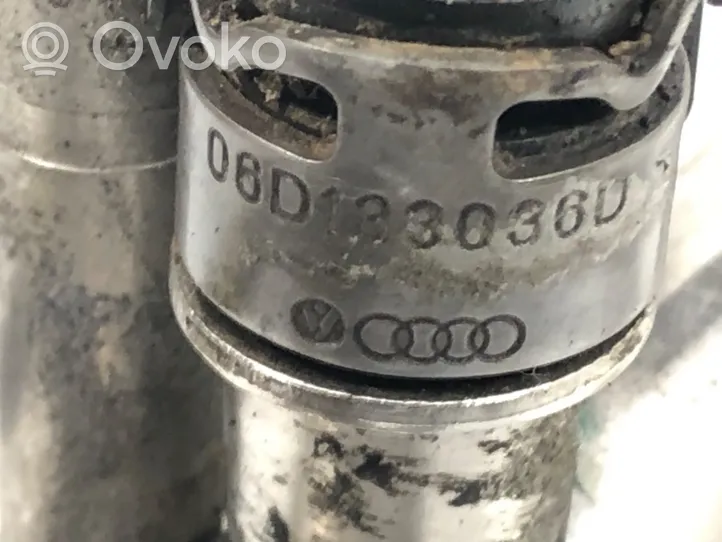 Audi A6 Allroad C6 Tuyau de conduite principale de carburant 06D133036D