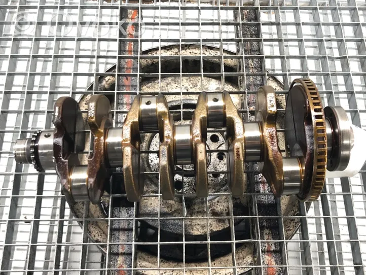 Audi A6 Allroad C6 Crankshaft 