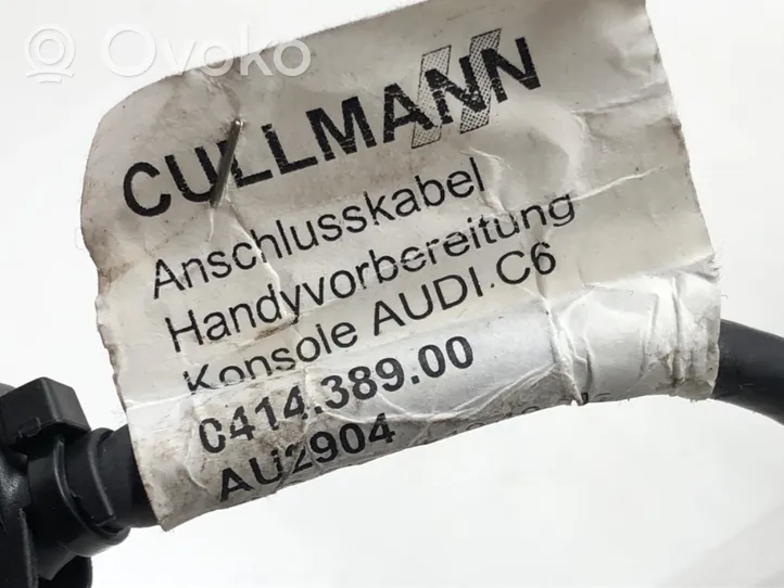 Audi A6 Allroad C6 Käsinoja 