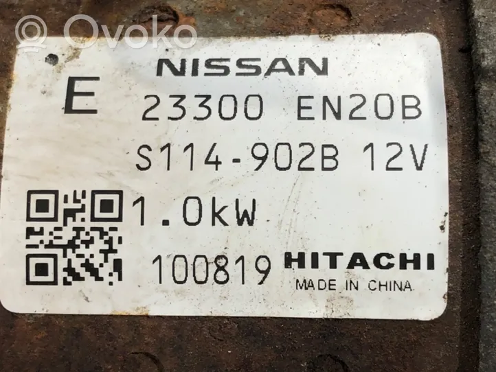 Nissan Qashqai Démarreur 23300EN20B