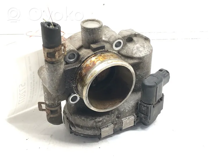Opel Astra H Engine shut-off valve 24420536