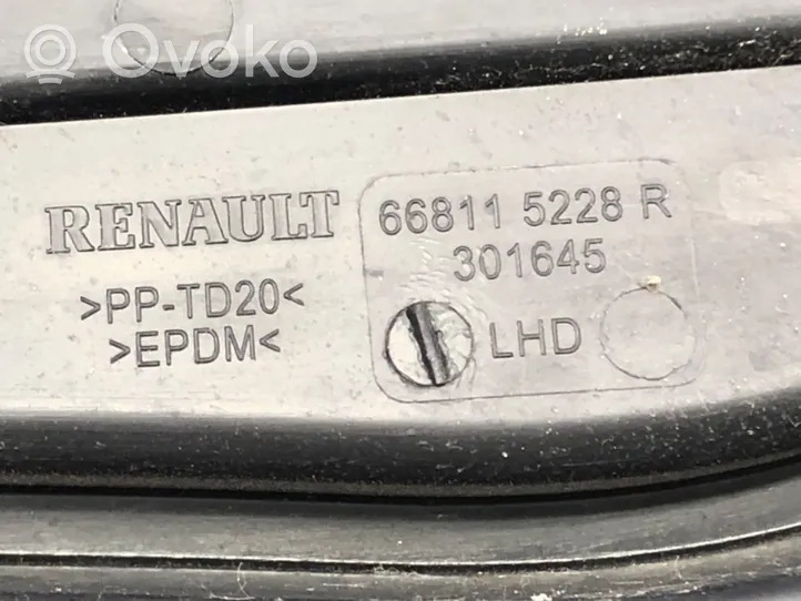 Renault Clio IV Pyyhinkoneiston lista 668115228R