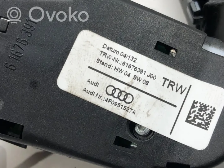 Audi A6 S6 C6 4F Przełącznik / Przycisk kierownicy 4F0951527A