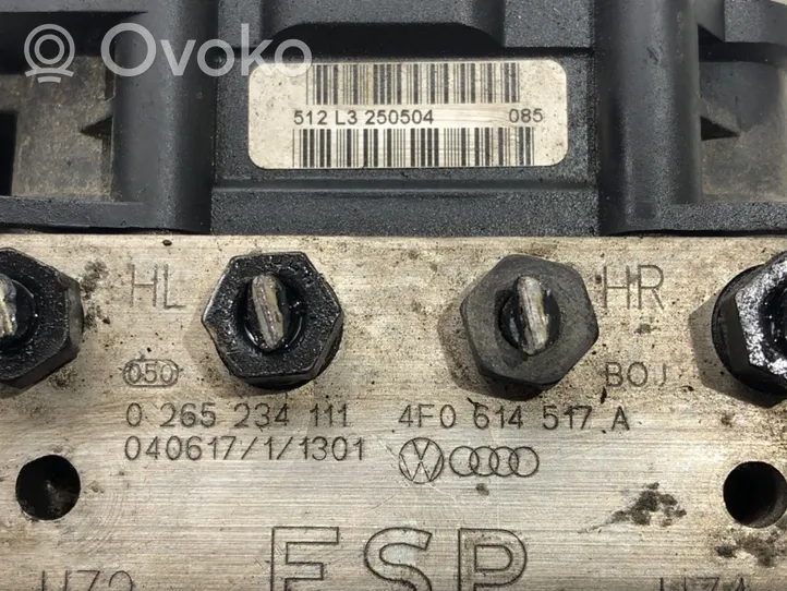 Audi A6 S6 C6 4F Pompe ABS 4F0614517A