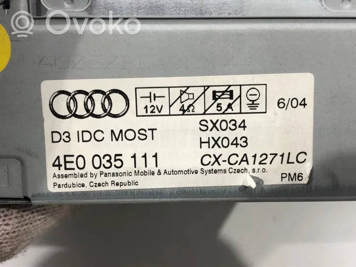 Audi A6 S6 C6 4F Filtro per antenna 4E0035111