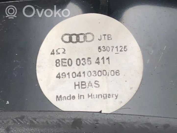 Audi A4 S4 B7 8E 8H Garso sistemos komplektas 8E0035411