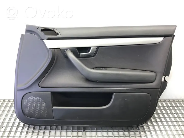 Audi A4 S4 B7 8E 8H Front door card panel trim 