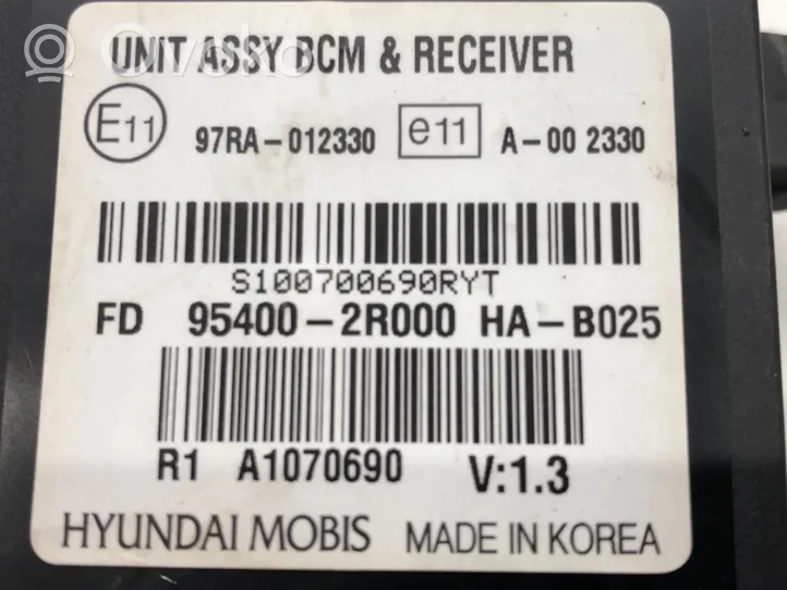 Hyundai i30 Other control units/modules 95400-2R000