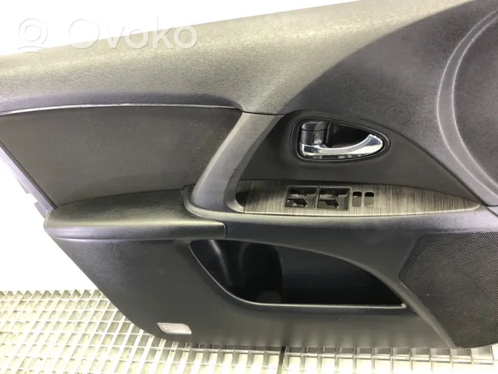 Toyota Avensis T270 Rivestimento del pannello della portiera anteriore 