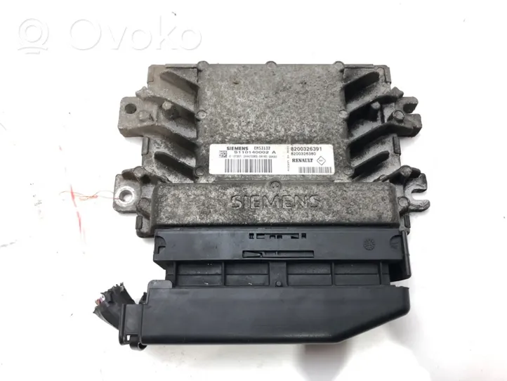 Renault Thalia I Unité de commande, module ECU de moteur 8200326391