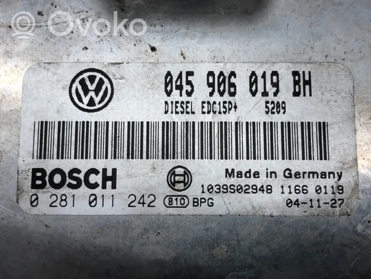 Volkswagen Polo IV 9N3 Centralina/modulo motore ECU 045906019BH