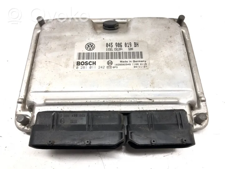 Volkswagen Polo IV 9N3 Unité de commande, module ECU de moteur 045906019BH