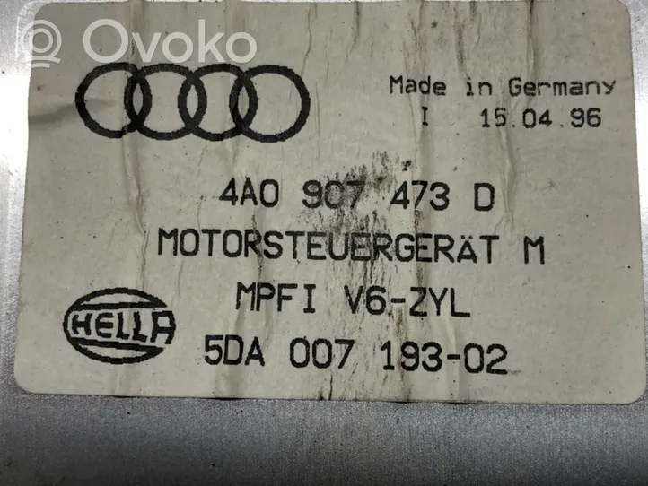 Audi A6 S6 C4 4A Galios (ECU) modulis 4A0907473D