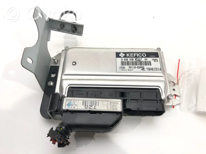 Hyundai Getz Unité de commande, module ECU de moteur 39110-02AA5