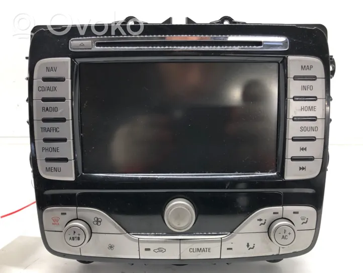 Ford Mondeo MK IV Radija/ CD/DVD grotuvas/ navigacija 7S7T18K931BH
