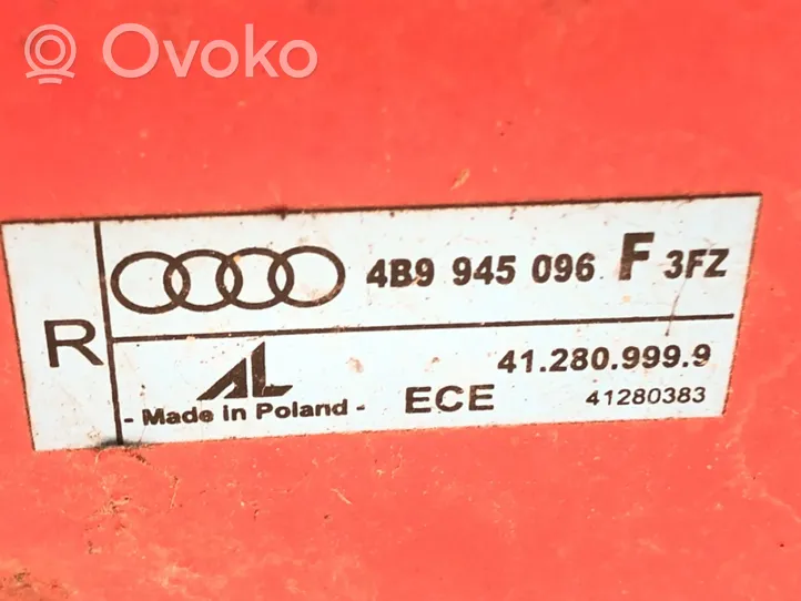 Audi A6 Allroad C5 Lampa tylna 4B9945096F
