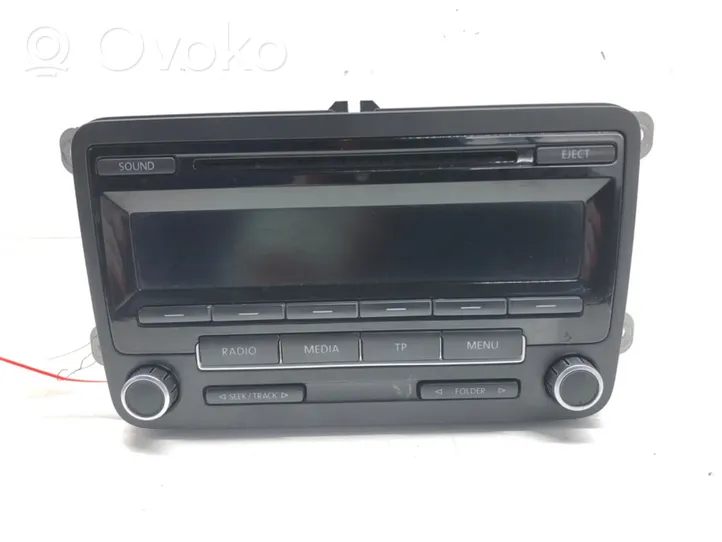 Volkswagen PASSAT B6 Radio/CD/DVD/GPS-pääyksikkö 5M0035186J