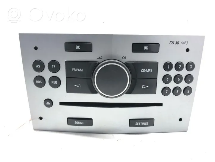 Opel Astra H Radio/CD/DVD/GPS head unit 13251049