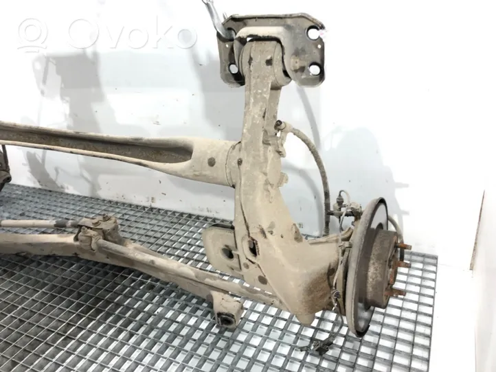 Opel Astra J Rear beam 