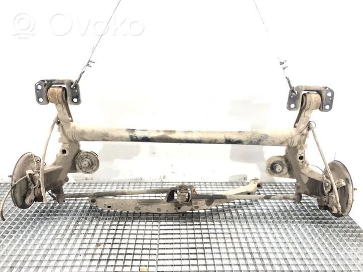 Opel Astra J Rear beam 