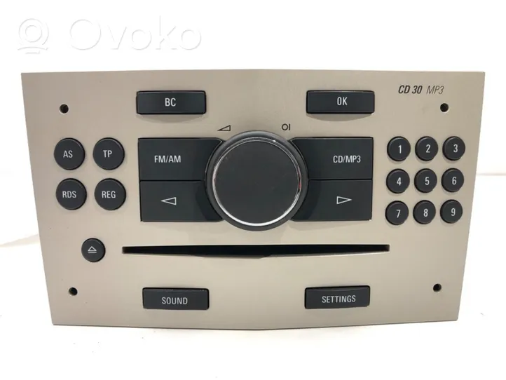 Opel Astra H Radio/CD/DVD/GPS head unit 13289933