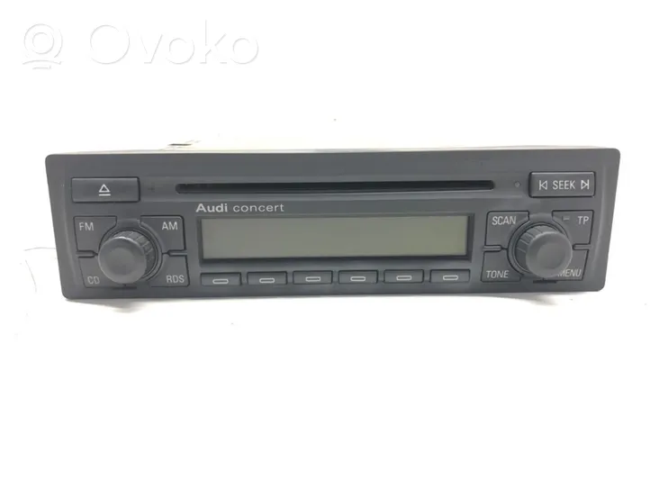 Audi A6 S6 C5 4B Radio/CD/DVD/GPS-pääyksikkö 