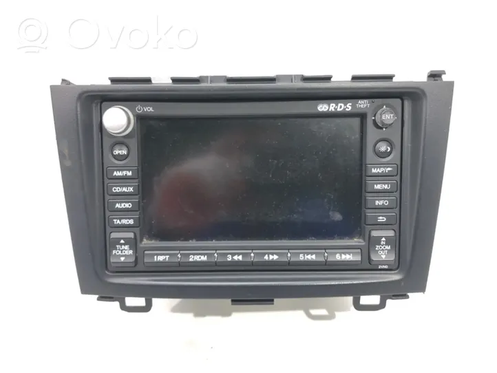 Honda CR-V Panel / Radioodtwarzacz CD/DVD/GPS 39541-SWA-E010-M1