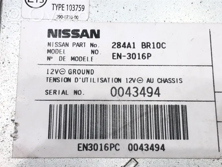 Nissan Qashqai Otras unidades de control/módulos 284A1BR10C