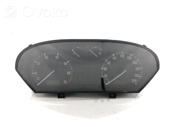 Skoda Fabia Mk1 (6Y) Compteur de vitesse tableau de bord 6Y0920860M