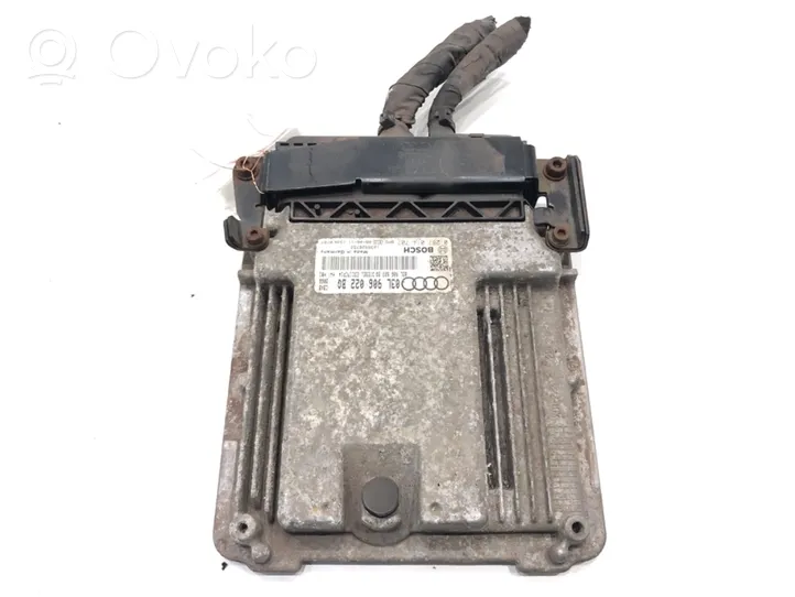 Audi A3 S3 8P Galios (ECU) modulis 03L906022BQ