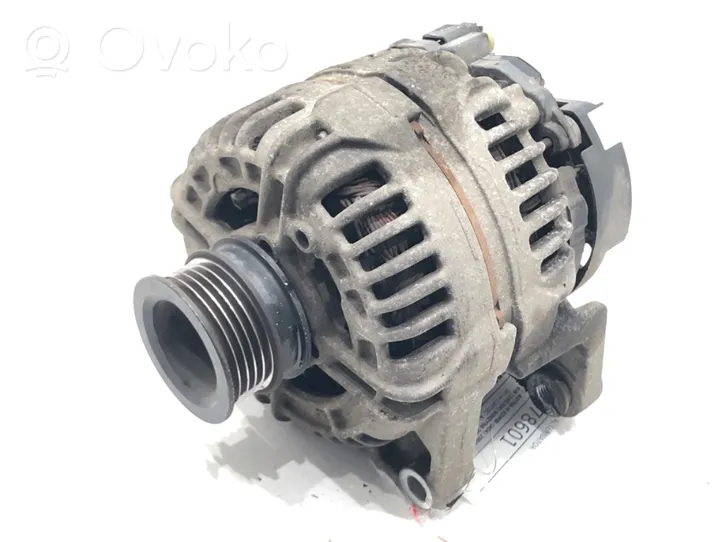 Opel Astra H Alternator 0124425050