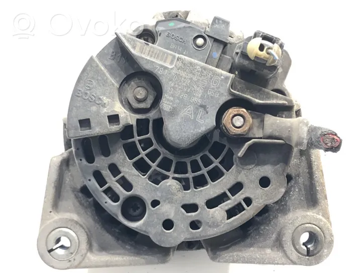 Opel Astra H Generator/alternator 0124425050