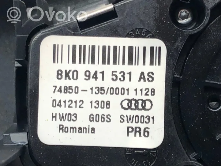 Audi A5 8T 8F Autres commutateurs / boutons / leviers 8K0941531AS