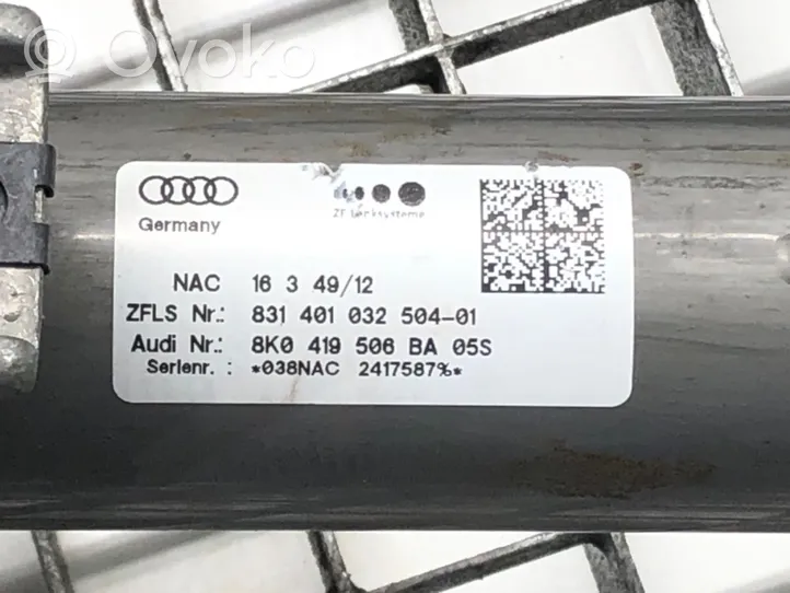 Audi A5 8T 8F Ohjauspyörän akseli 8K0419506BA