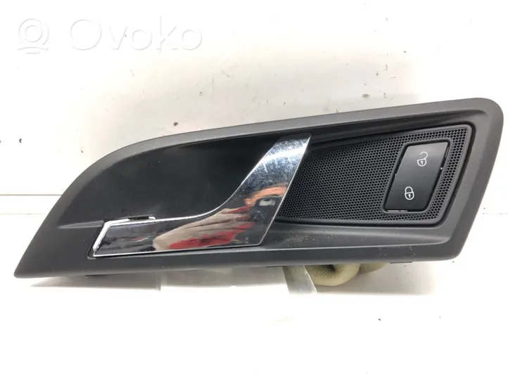 Skoda Superb B6 (3T) Klamka wewnętrzna drzwi przednich 3T0837247