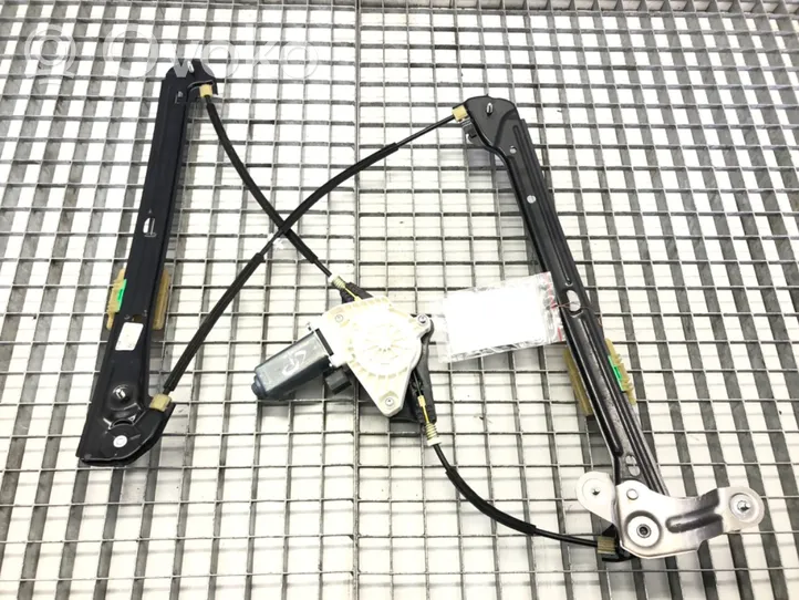 Volkswagen Golf VII Front door window regulator with motor 5Q4959801B