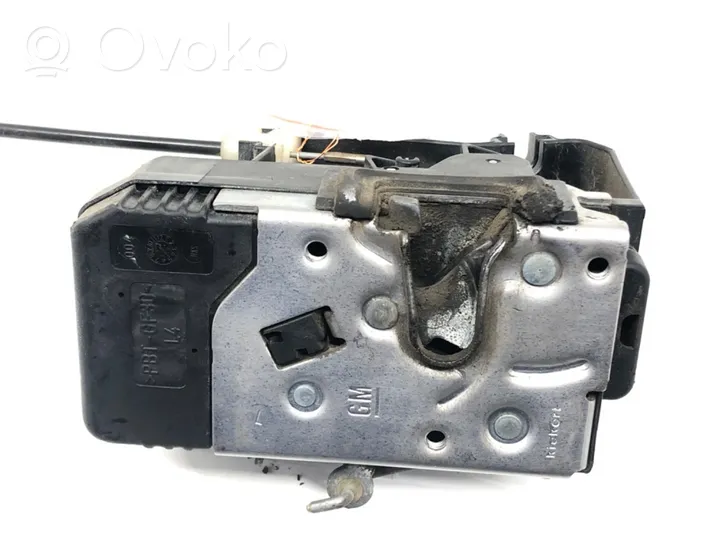 Opel Corsa C Zamek drzwi przednich 13203899