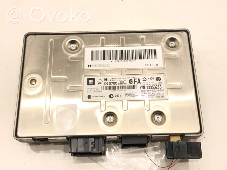 Opel Astra J Other control units/modules 13353283