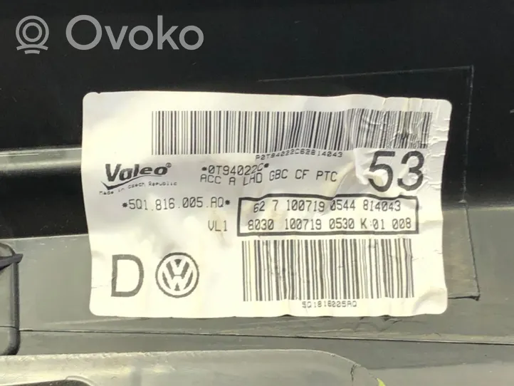 Volkswagen Golf VII Radiateur de chauffage 5Q1816005AD