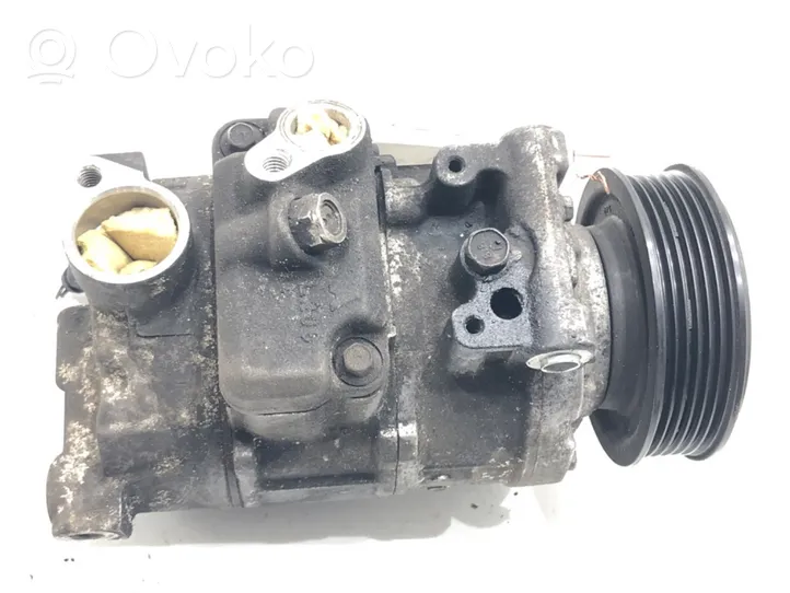 Audi A4 S4 B8 8K Ilmastointilaitteen kompressorin pumppu (A/C) 8KD260805