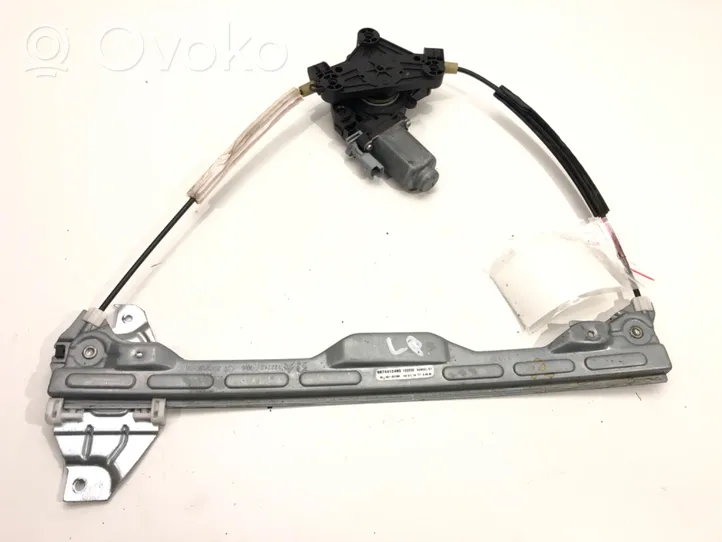 Citroen C-Elysée Mécanisme de lève-vitre avec moteur 9677416880